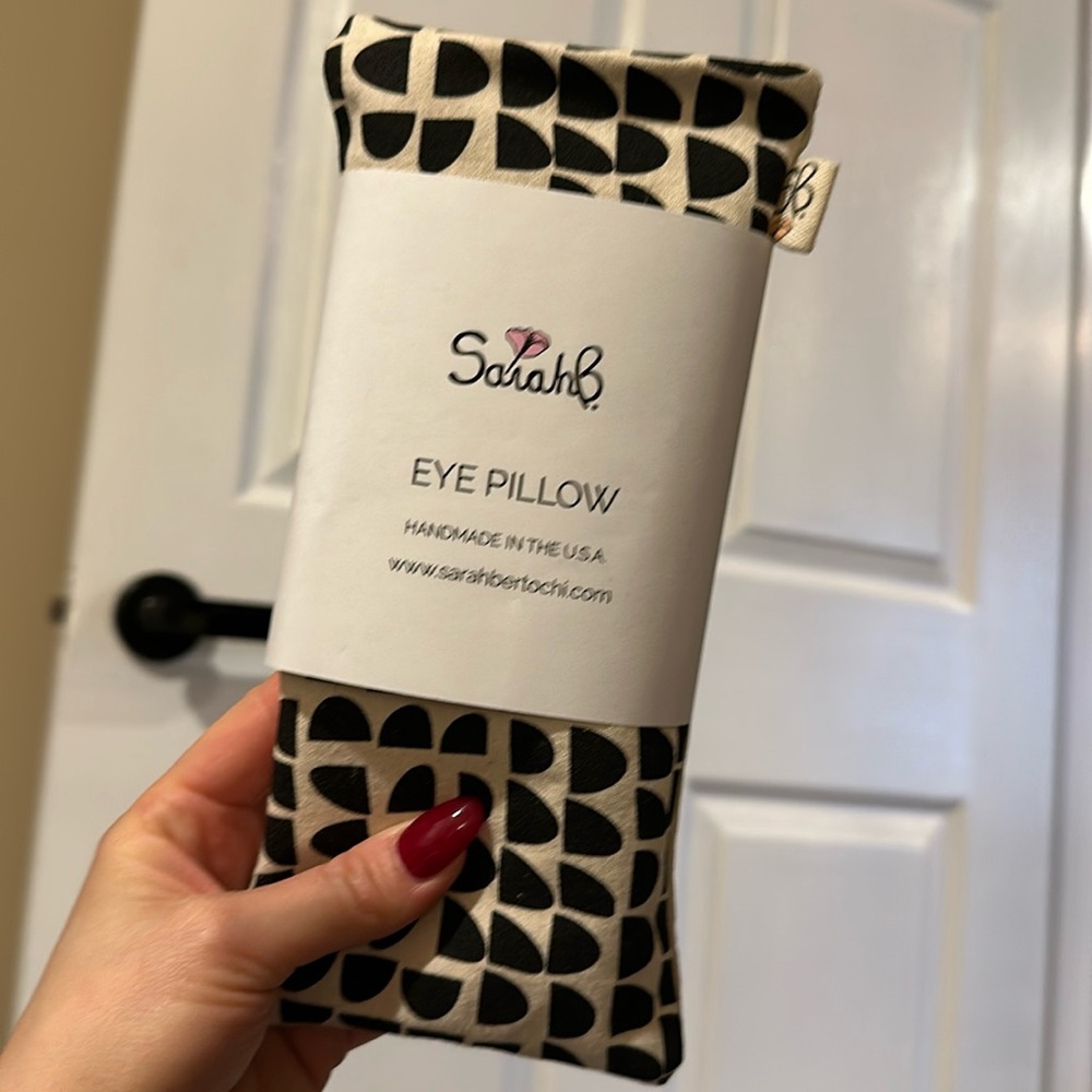 Lavender eye pillow